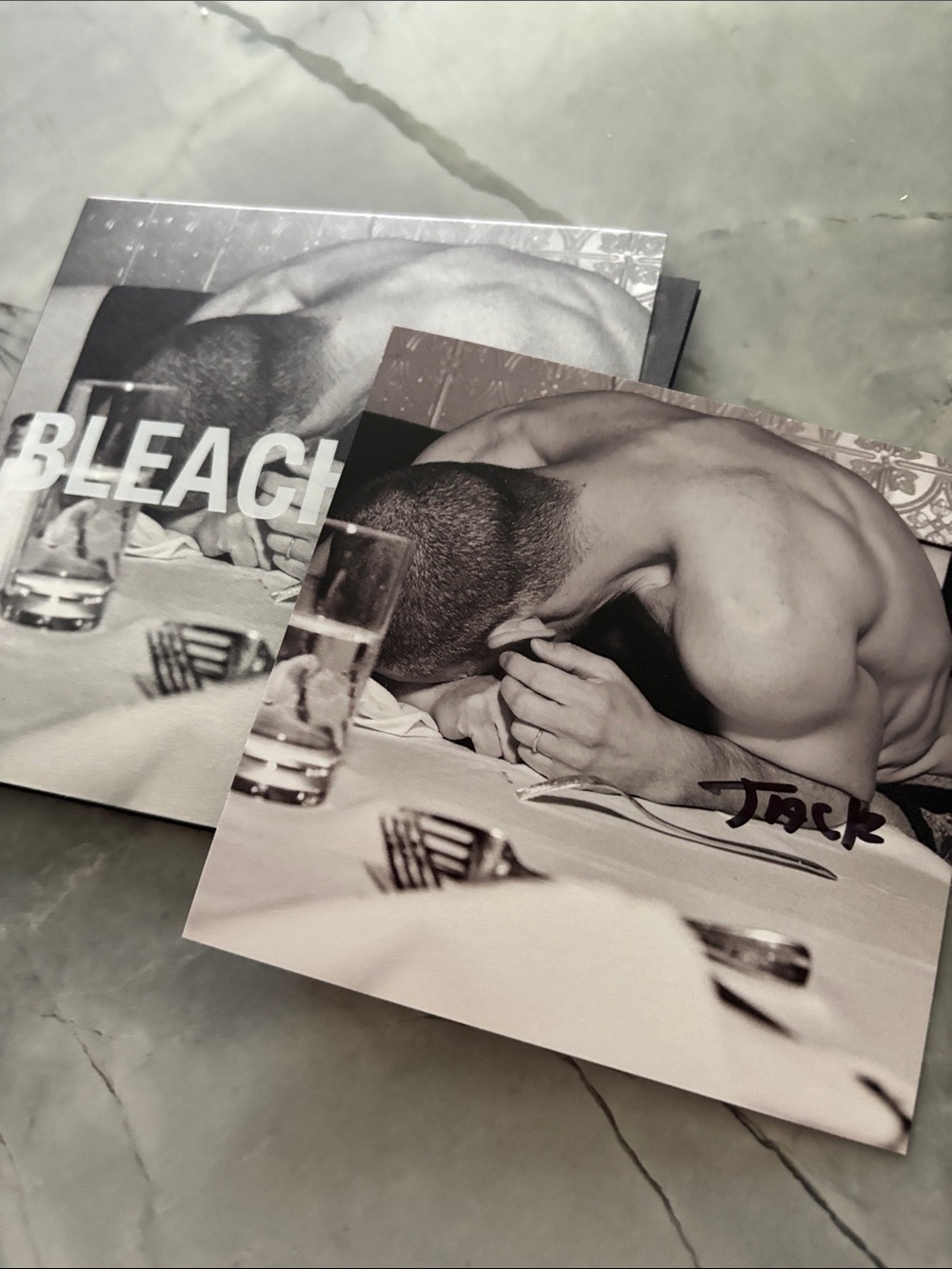 BLEACHERS Vinyl/Album Cover - Black & White SIGNED